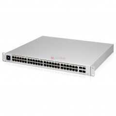 Switch Ubiquiti UniFi USW-PRO-48-POE 48 ports 10/100/1000 Mbps (40 PoE /8 PoE) 4 ports SFP ddis