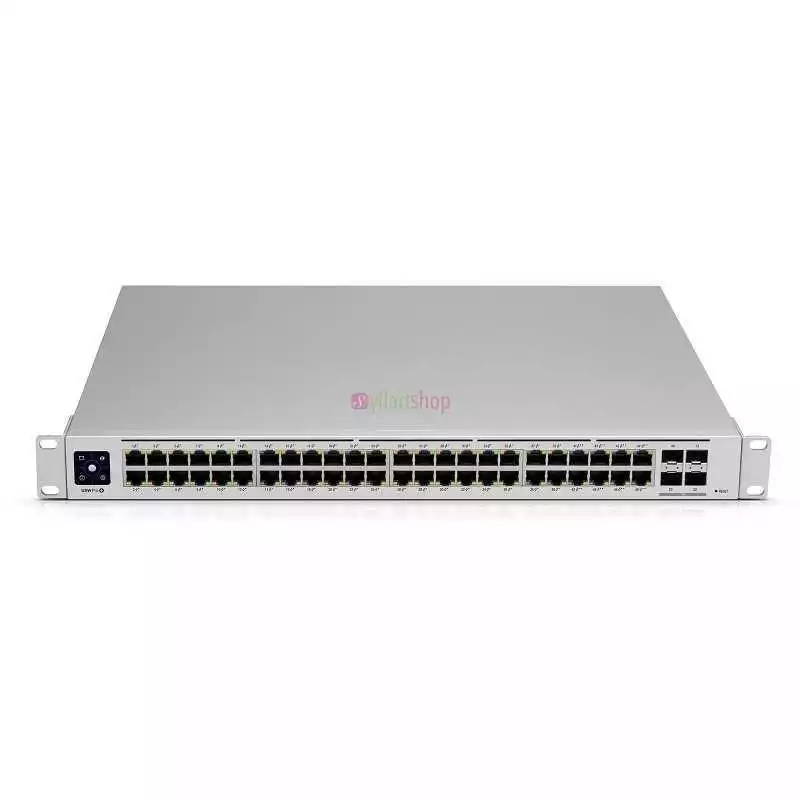 Switch Ubiquiti UniFi USW-PRO-48-POE 48 ports 10/100/1000 Mbps (40 PoE /8 PoE) 4 ports SFP ddis