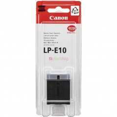 Batterie Canon LP-E10 pour Canon EOS 1100D, EOS 1200D, EOS 1300D, EOS 2000D, EOS 4000D