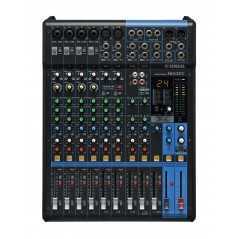 Console de mixage Yamaha MG12XU | 12 Canaux, Effets SPX, Interface USB