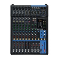 Console de mixage Yamaha MG12XU | 12 Canaux, Effets SPX, Interface USB