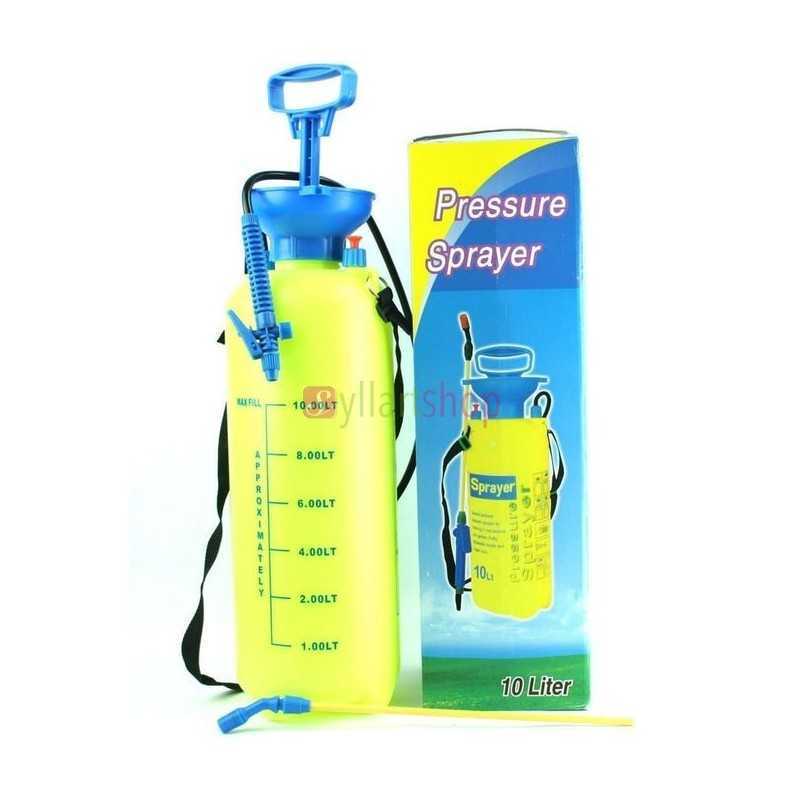 Pulvérisateur à Main 10 Litres | Traitement Jardin, Désherbant | Sangle Incluse