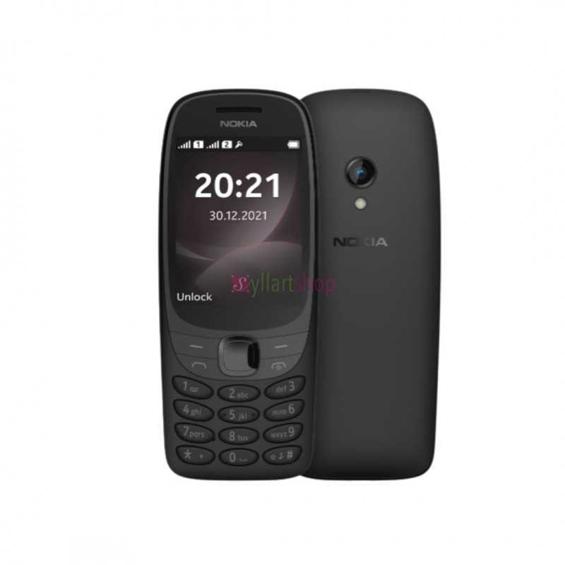 Nokia 6310 Dual Sim Noir