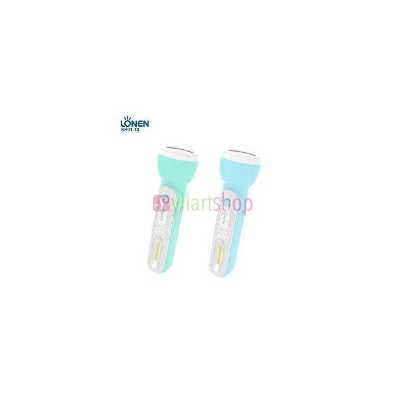 Lampe torche LED rechargeable Lonen SP01-13 autonomie 5h Lampe torche LED rechargeable Lonen SP01-13 autonomie 5h