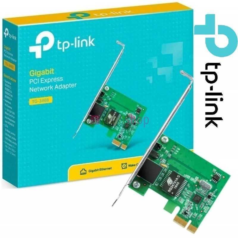 Adaptateur réseau Gigabit PCI Express TP Link TG-3468