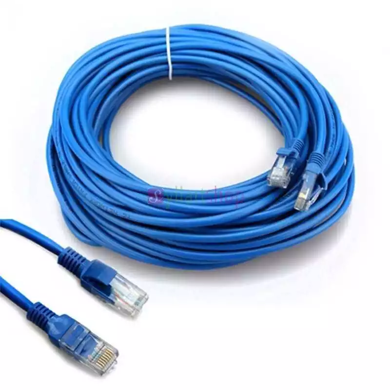 Câble LAN CAT5 Rj45 Cordon de brassage Ethernet