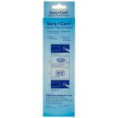 Thermomètre Digital Sara+Care | Mesure Précise de la Température Corporelle