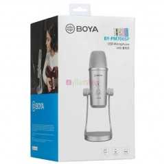 Microphone USB BOYA BY-PM700SP pour iOS Android Windows Mac Ordinateur pour enregistrement diffusion podcasting