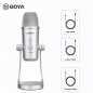 Microphone USB BOYA BY-PM700SP pour iOS Android Windows Mac Ordinateur pour enregistrement diffusion podcasting Microphone USB BOYA BY-PM700SP pour iOS Android Windows Mac Ordinateur pour enregistrement diffusion podcasting