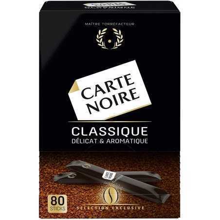 Café Soluble Carte Noire - 80 sticks