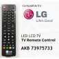 Télécommande LG LCD LED Smart TV AKB73975733
