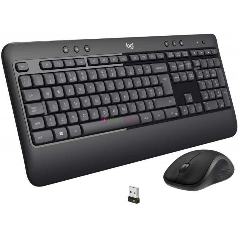 Logitech MK540 Advanced | Ensemble Clavier et Souris Sans Fil (Original)