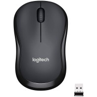 Souris Sans Fil Compacte et Silencieuse | LOGITECH M220 SILENT | 18 Mois d'Autonomies