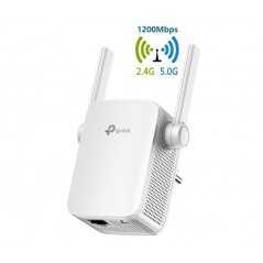 Répéteur WiFi TP-LINK RE305 AC1200 Mbps Dual-Band (N300 + AC867) avec port Fast Ethernet