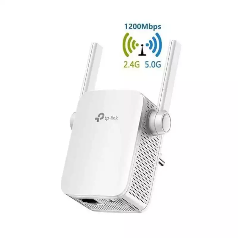 Répéteur WiFi TP-LINK RE305 AC1200 Mbps Dual-Band (N300 + AC867) avec port  Fast Ethernet