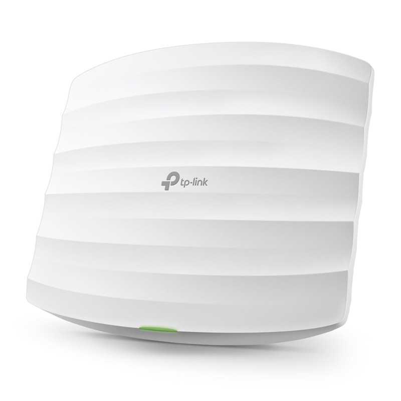 TP-Link EAP225 | Point d'Accès Wi-Fi AC1350 MU-MIMO Plafonnier PoE Gigabit | Gestion Omada SDN