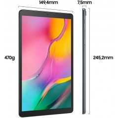 Tablette samsung Galaxy Tab A écran tactile 10.1 LTE 32GB 2GB RAM SM-T515 Noir