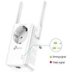 Répéteur WiFi TP-Link TL-WA850RE N300 | 300 Mbps | Port Ethernet | Compatibilité Universelle
