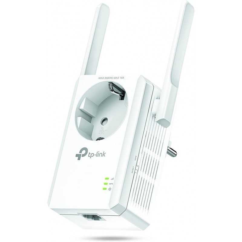 Répéteur WiFi TP-Link TL-WA850RE N300 | 300 Mbps | Port Ethernet | Compatibilité Universelle