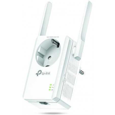Répéteur Wifi TP-Link TL-WA860RE 300Mbps 1 Port Ethernet, Prise Intégrée, Compatibilité Universelle