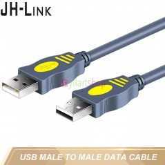 Câble de connecteur USB 2.0 A mâle vers mâle