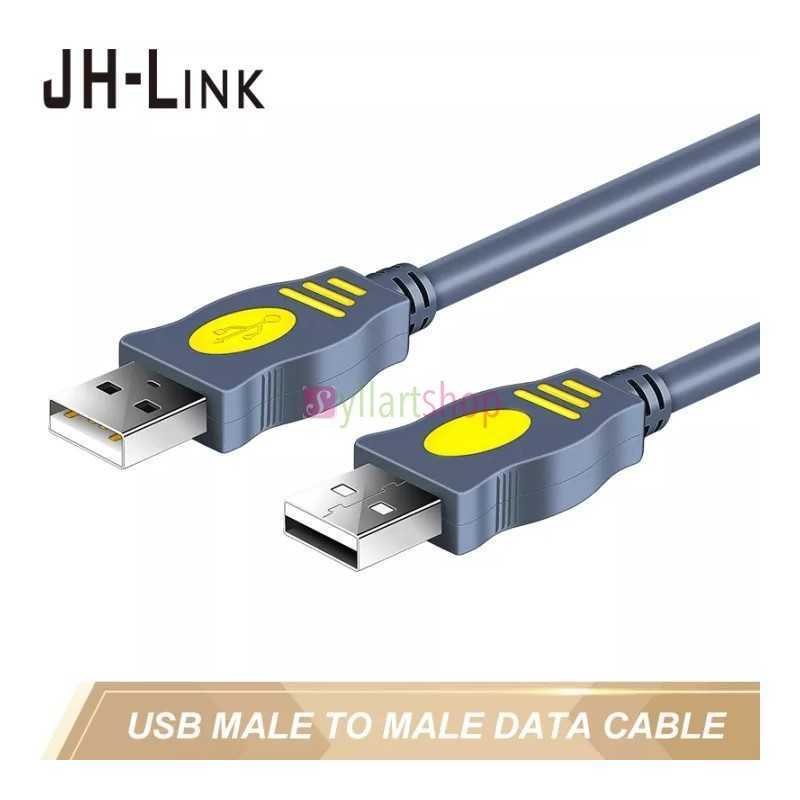 Câble de connecteur USB 2.0 A mâle vers mâle