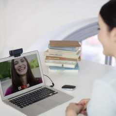Webcam Full HD 1080p Logitech HD Pro Webcam C920 avec deux microphones intégrés