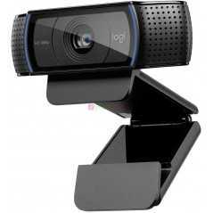 Webcam Full HD 1080p Logitech HD Pro C920 | Double Microphones et Autofocus