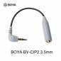 Adaptateur de prise audio pour smartphone BOYA BY-CIP2 pour iPhone, iPad, iPod Touch Adaptateur de prise audio pour smartphone BOYA BY-CIP2 pour iPhone, iPad, iPod Touch