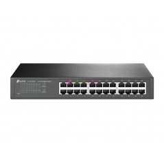Switch Gigabit 24 Ports TP-Link TL-SG1024D | 10/100/1000 Mbps | Non Managé | Rackable
