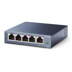 Switch TP-LINK TL-SG105 Gigabit 5 Ports | 10/100/1000 Mbps | Boîtier Métal