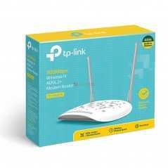 Modem Routeur TP-LINK TD-W8961N WiFi N300 Mbps + 3 ports Ethernet 10/100 Mbps