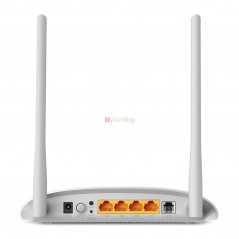Modem Routeur TP-LINK TD-W8961N | ADSL2+ | Wi-Fi N 300 Mbps | 4 Ports Ethernet