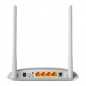 Modem Routeur TP-LINK TD-W8961N WiFi N300 Mbps + 3 ports Ethernet 10/100 Mbps