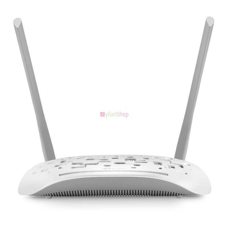 Modem Routeur TP-LINK TD-W8961N | ADSL2+ | Wi-Fi N 300 Mbps | 4 Ports Ethernet
