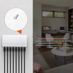 Switch Tenda S108 Ethernet | 8 Ports 10/100 Mbps | Boîtier Compact | Plug & Play