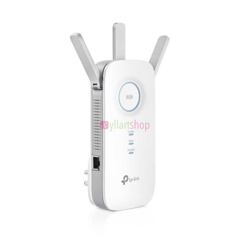 Répéteur Wi-Fi TP-Link RE450 | AC1750 Double Bande | Port Gigabit | Étendue Maximale