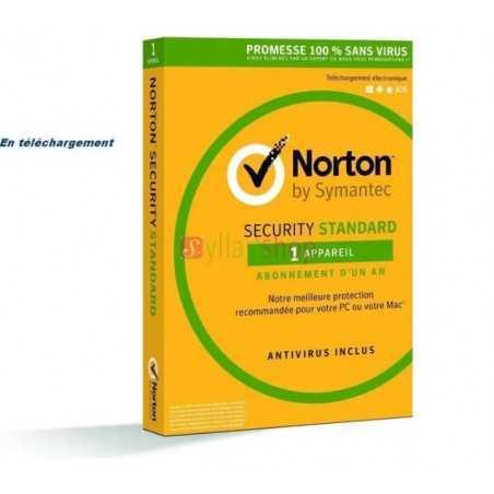 Antivirus norton security standard licence 1an