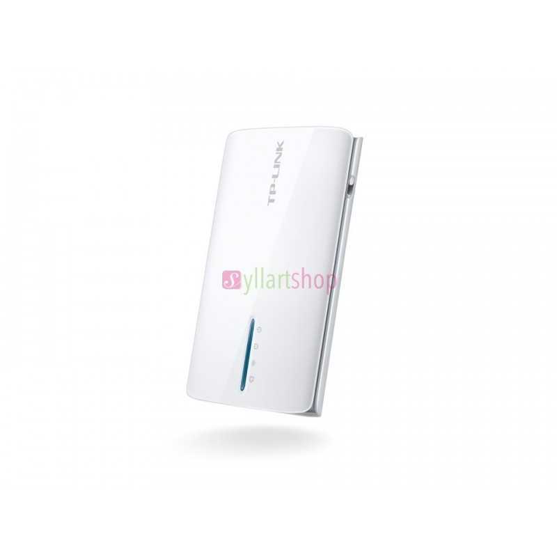 Routeur Wi-Fi N Mobile TP-Link TL-MR3040 | 3G/4G | Batterie 2000mAh | 150 Mbps
