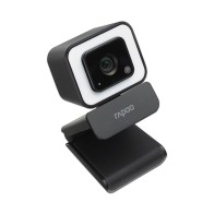 Webcam Rapoo C270 | Full HD 1080P | Grand Angle & Rotation 360° | Micro Réduction Bruit
