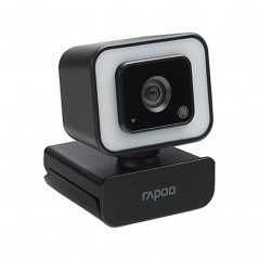 Webcam Rapoo C270 | Full HD 1080P | Grand Angle & Rotation 360° | Micro Réduction Bruit