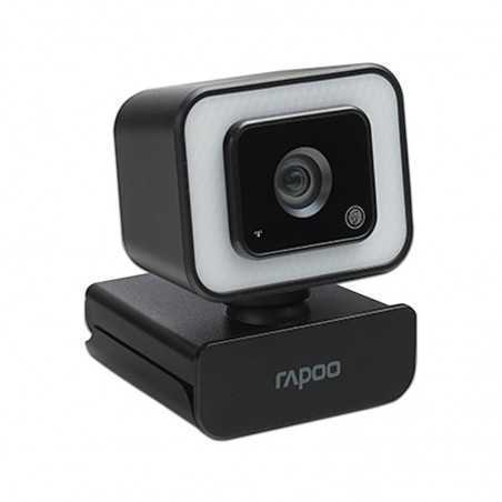 Webcam Rapoo C270 Réduction du bruit ultra grand angle 1080P Objectif à rotation horizontale 360°