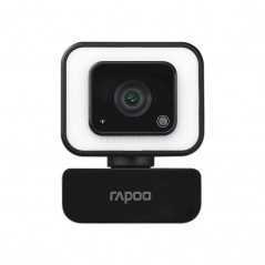 Webcam Rapoo C270 | Full HD 1080P | Grand Angle & Rotation 360° | Micro Réduction Bruit