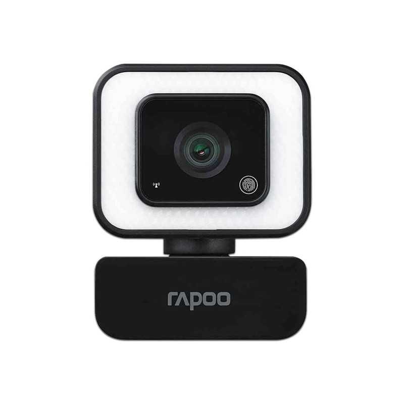 Webcam Rapoo C270 Réduction du bruit ultra grand angle 1080P Objectif à  rotation horizontale 360°