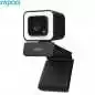 Webcam Rapoo C270 Réduction du bruit ultra grand angle 1080P Objectif à rotation horizontale 360°