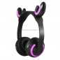 Casque intra-auriculaire Bluetooth DEER ZW-19A avec micro, 7 couleurs de lumière LED clignotante Casque intra-auriculaire Bluetooth DEER ZW-19A avec micro, 7 couleurs de lumière LED clignotante