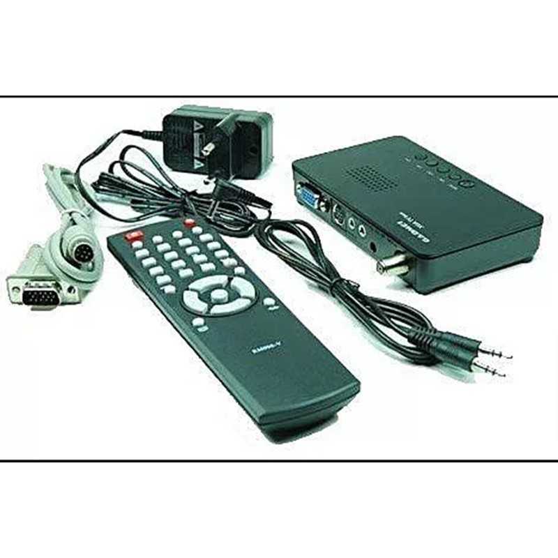 Super VGA Tv Box Gadmei TV3860E avec Télécommande