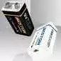 Batterie rechargeable Micro usb Beston 9v 1000mah