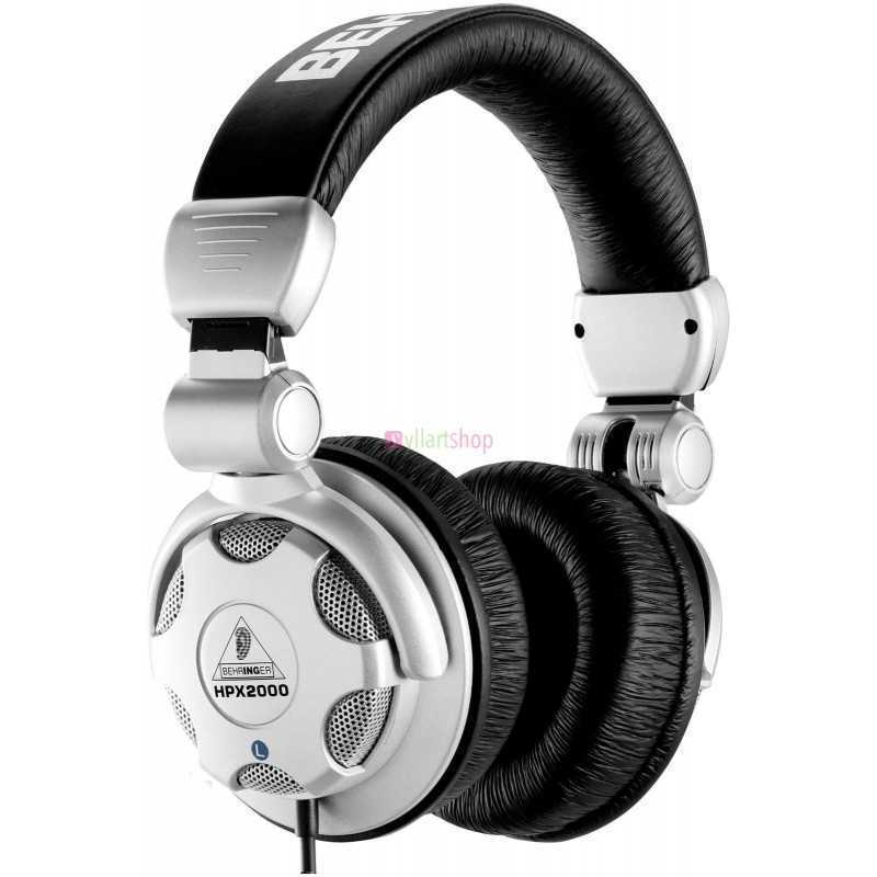 Casque haute définition Pliage sur axe 3D2 Behringer HPX2000 Casque haute définition Pliage sur axe 3D2 Behringer HPX2000