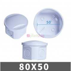 Boîtier d'interrupteur IP67/IP65 ABS 150x150x70